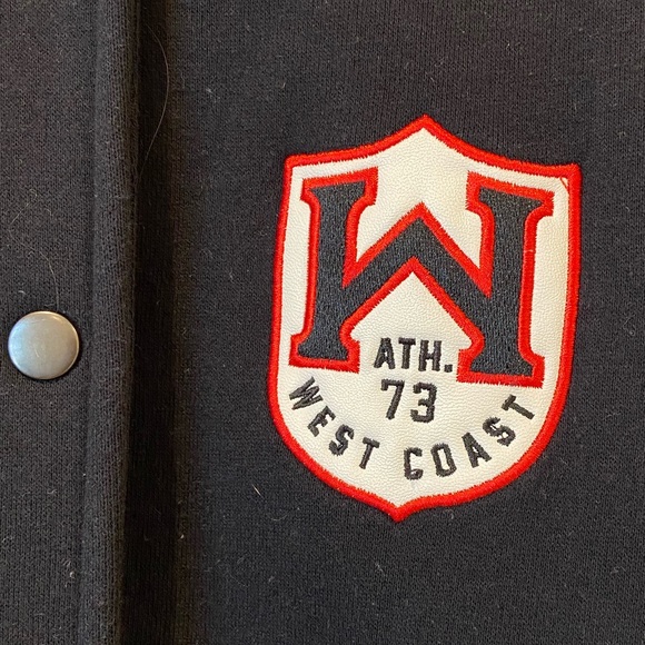 Forever 21 Varsity Jacket - Picture 3 of 6